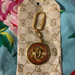 Vintage Gucci Keychain